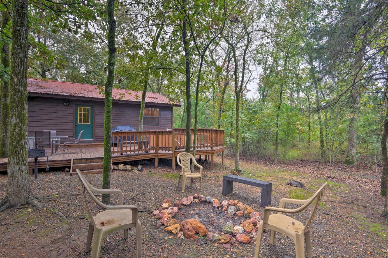 Hochatown Hideaway With Hot Tub, Grill And Fire Pit! Villa Stephens Gap Екстериор снимка